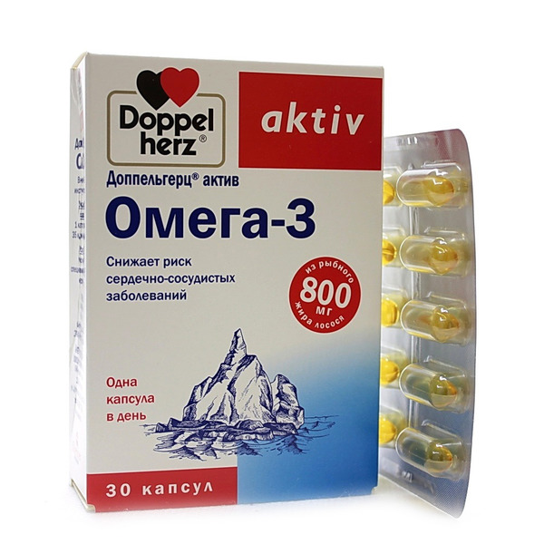 Омега 3 Фото